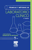 Cover of Técnicas y métodos de Laboratorio Clínico