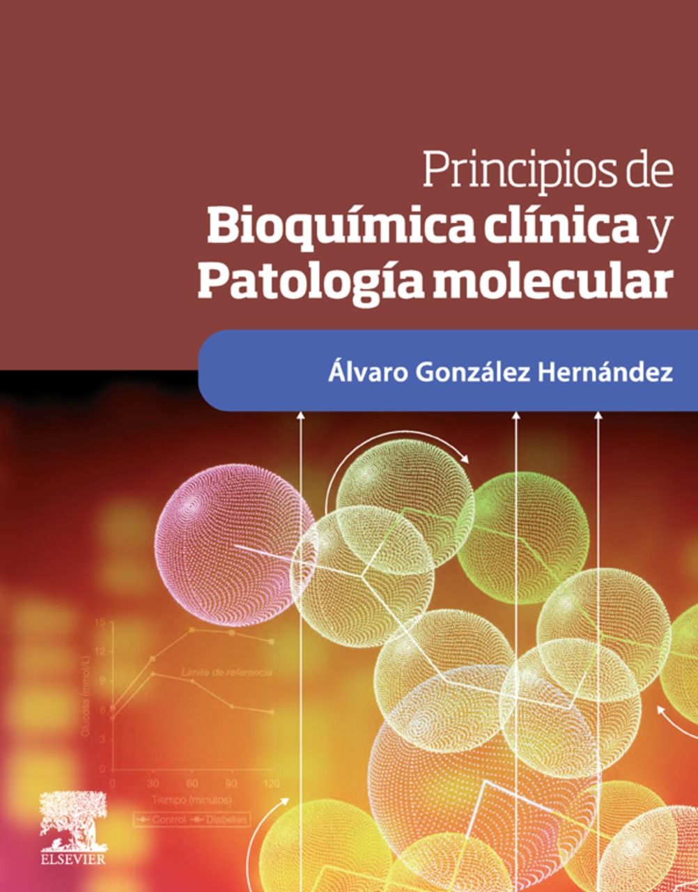 Cover of Principios de Bioquímica clínica y Patología molecular