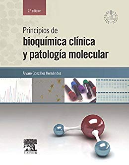 Cover of Principios de Bioquímica clínica y Patología molecular. 2ª edición