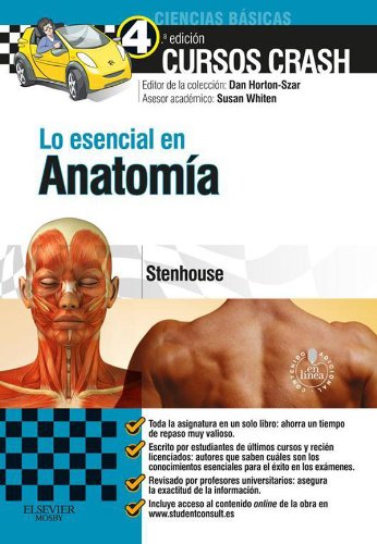 Cover of Lo esencial en anatomía