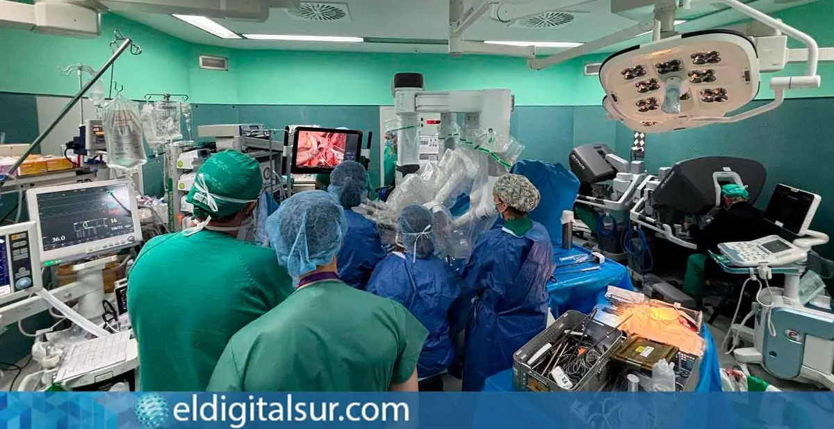 Trasplante renal de donante vivo mediante cirugía robótica / EDS