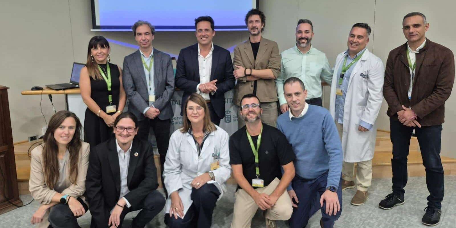 Ponentes y organizadores de la Jornadas de Sostenibilidad y Gestión Medioambiental del Laboratorio Central
